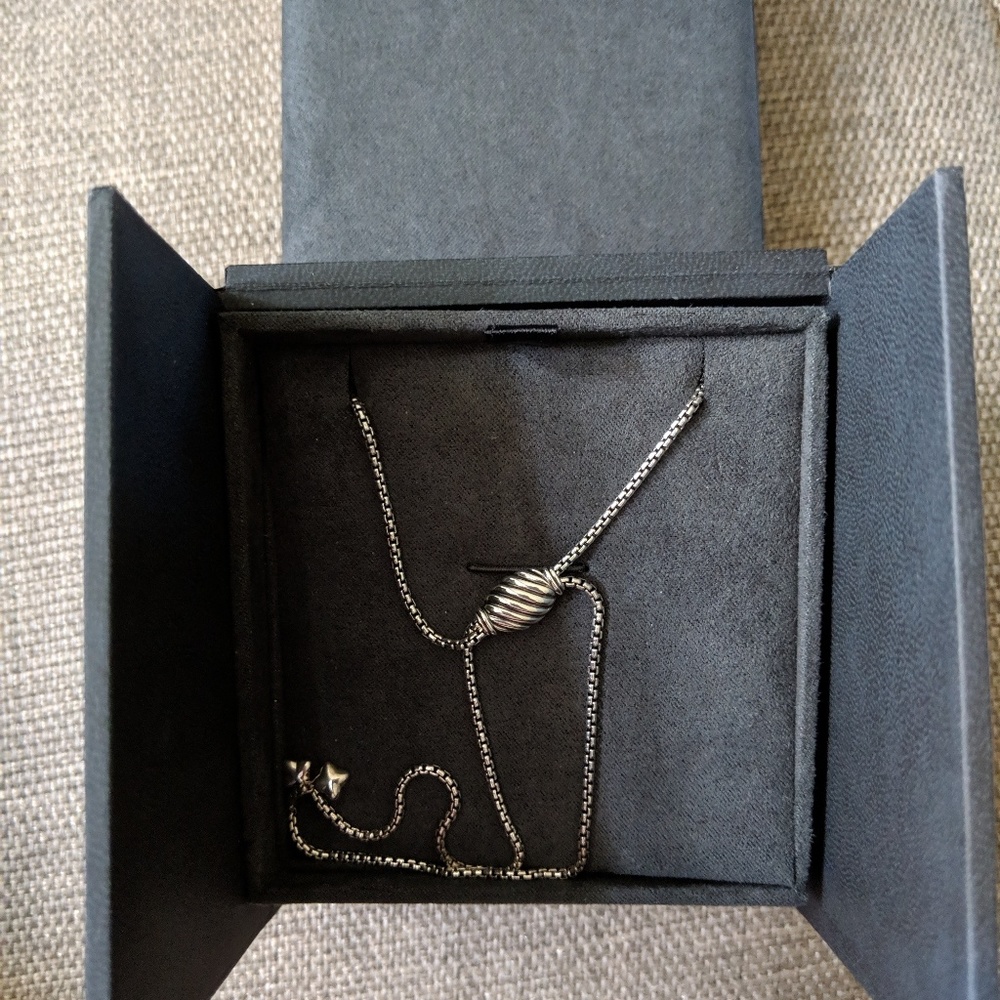 Simple David Yurman Necklace